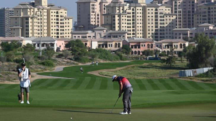 The Fire Course at Jumeirah Golf Estates